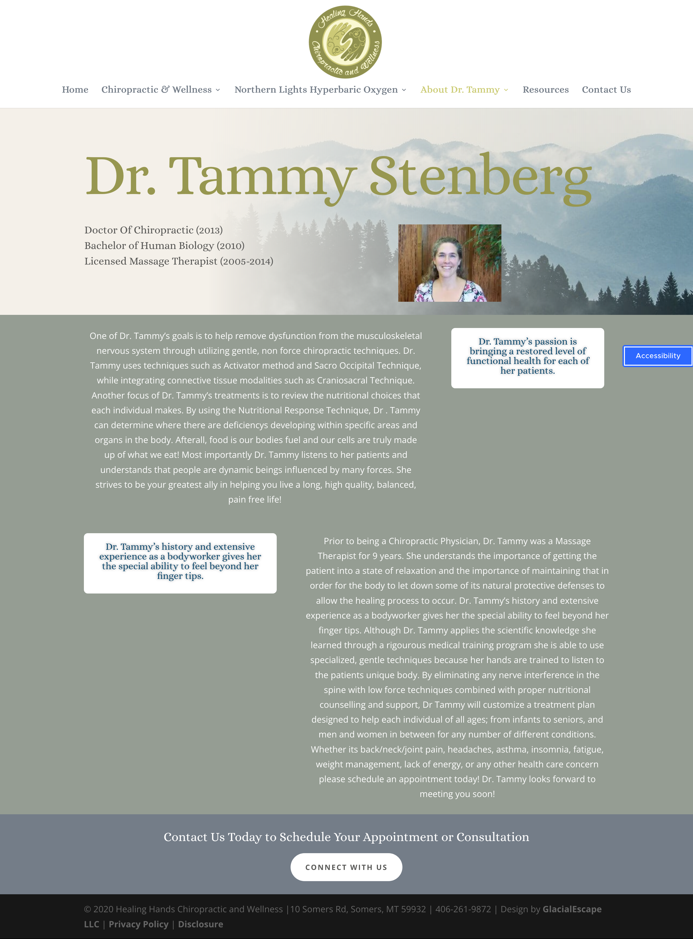 dr tammy stenberg screenshot